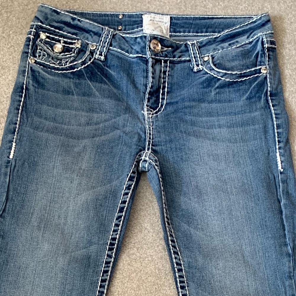 LA idol bootcut jeans (33x33)